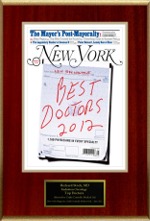 New York Best Dcotor
                                                               2012