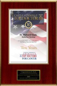 America's Top Doctors for Cancer 2015: 10 years